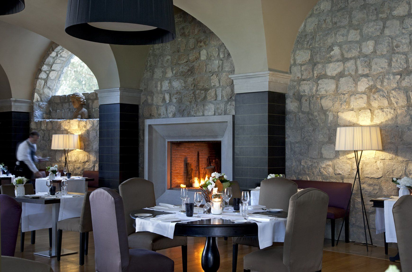Aquapetra Resort & Spa Telese Terme Restoran gambar